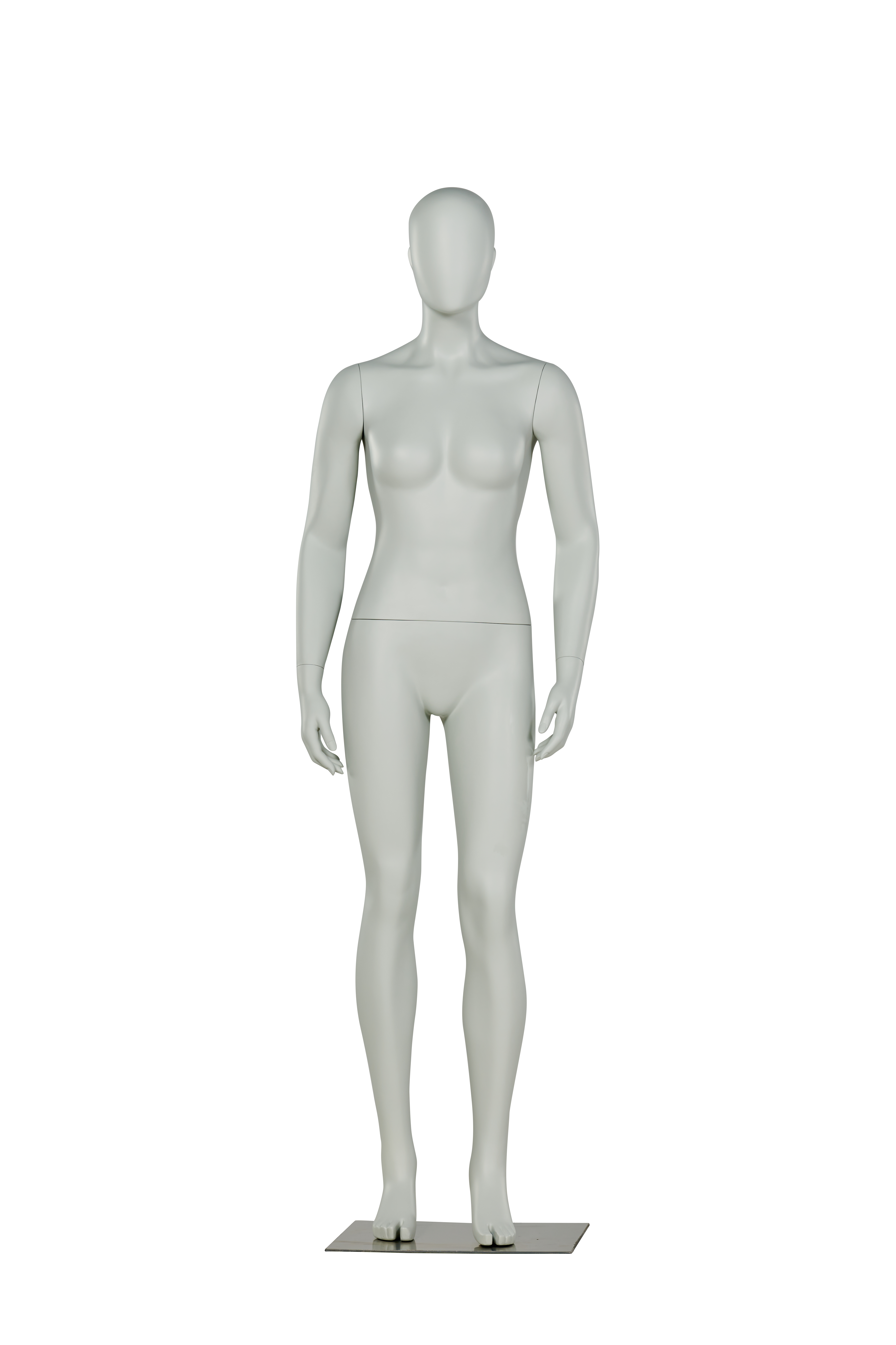 Manequim feminino de corpo inteiro em pé