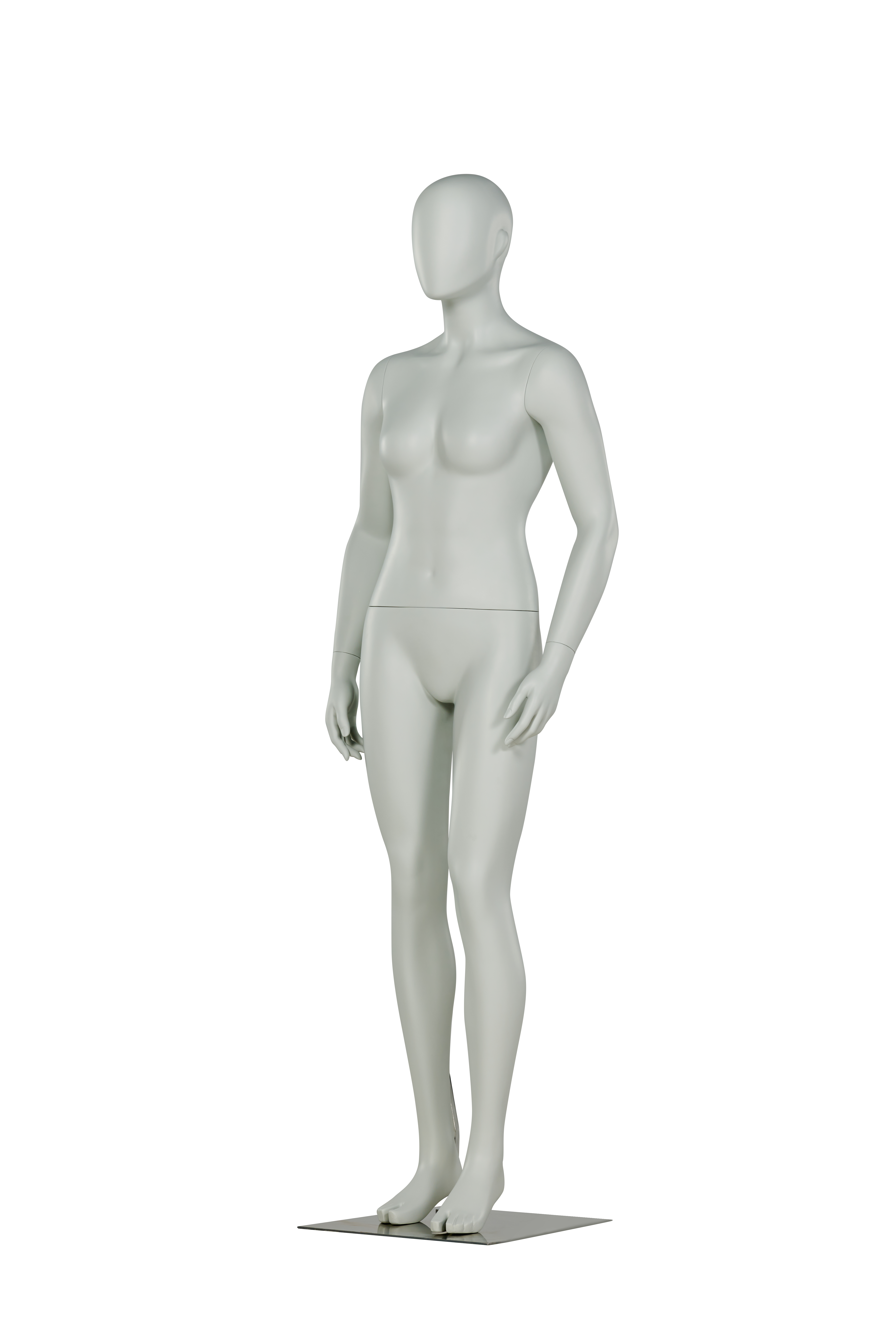 Manequim feminino de corpo inteiro em pé