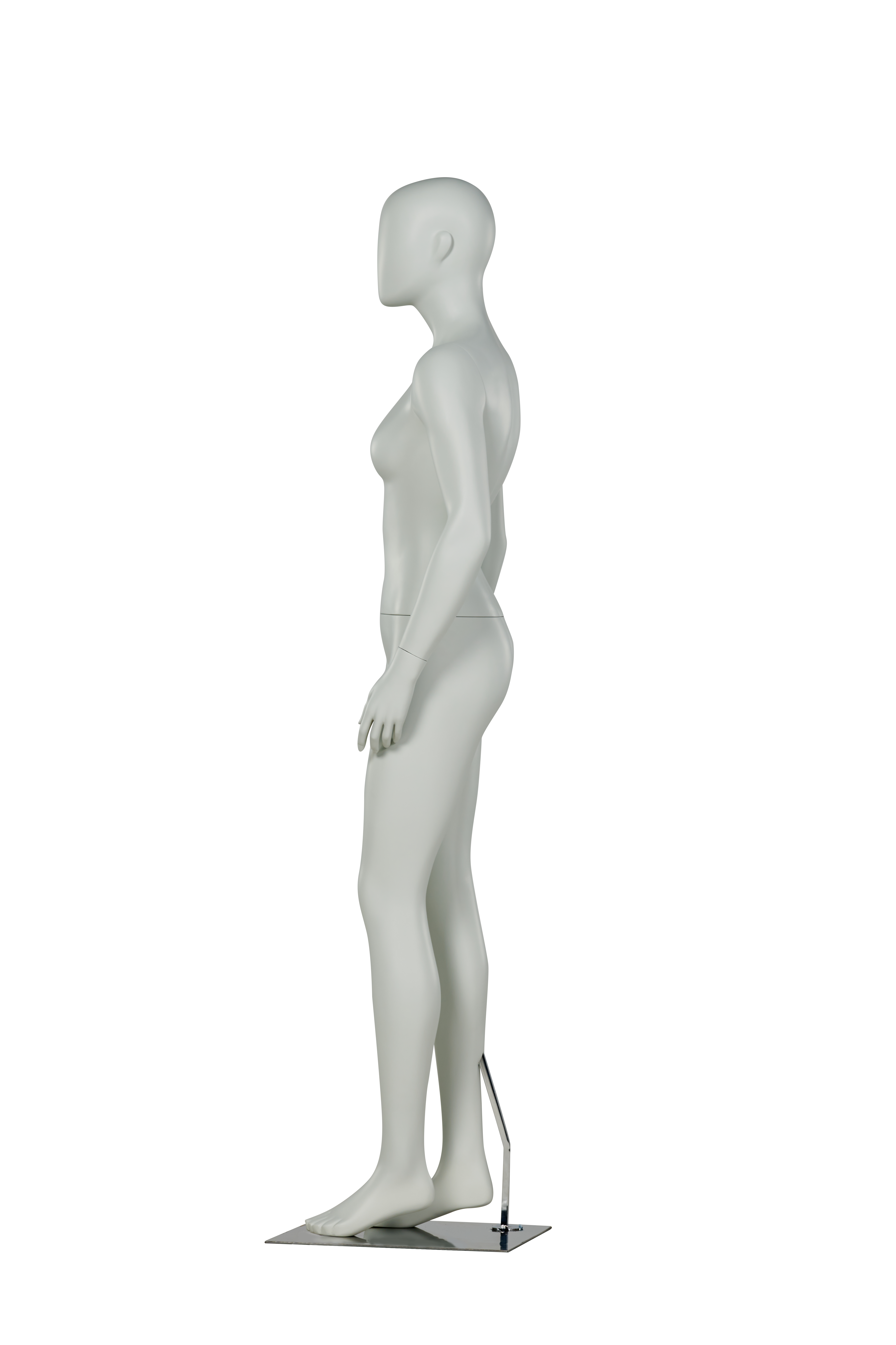 Manequim feminino de corpo inteiro em pé