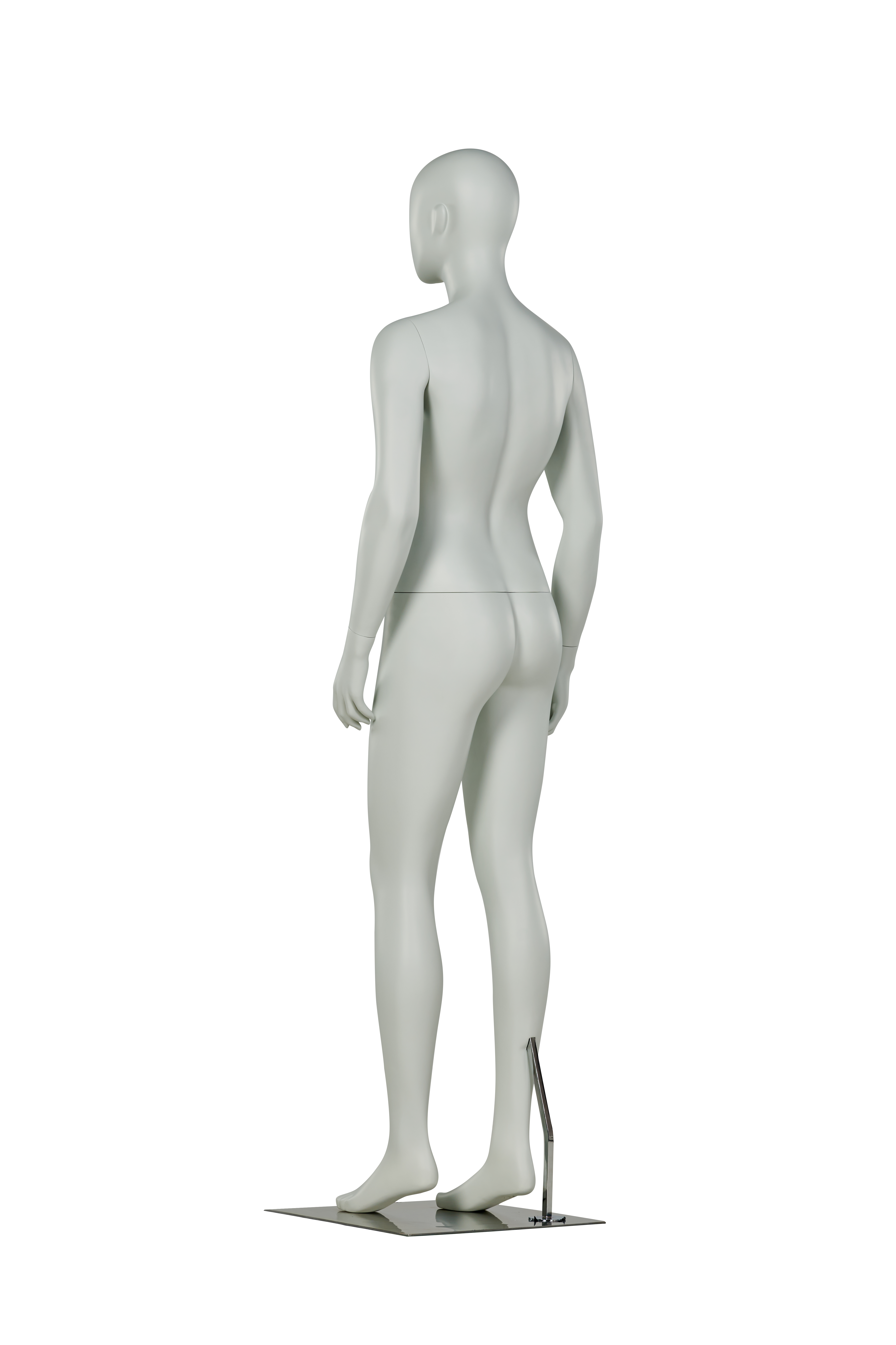Manequim feminino de corpo inteiro em pé