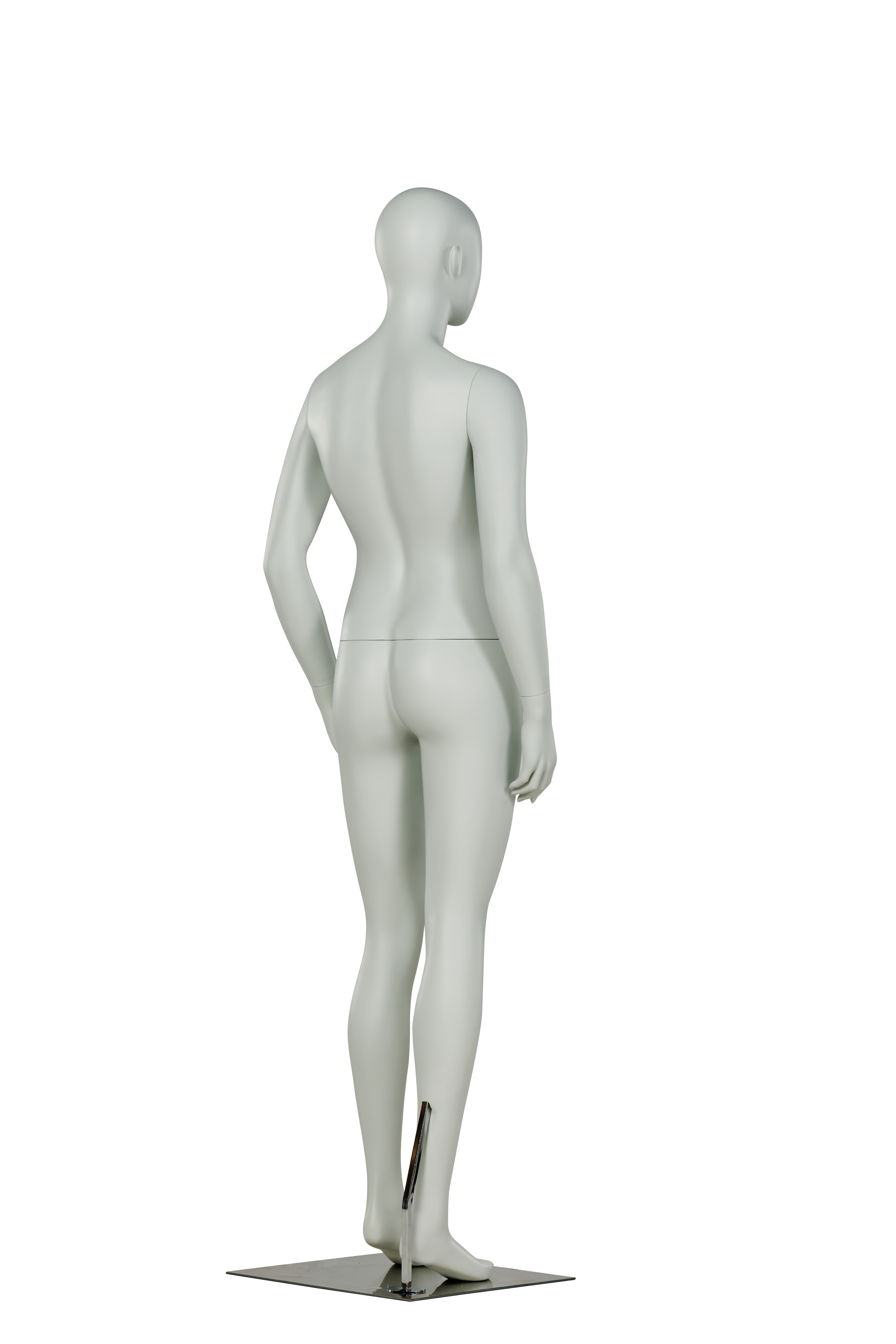 Manequim feminino de corpo inteiro em pé