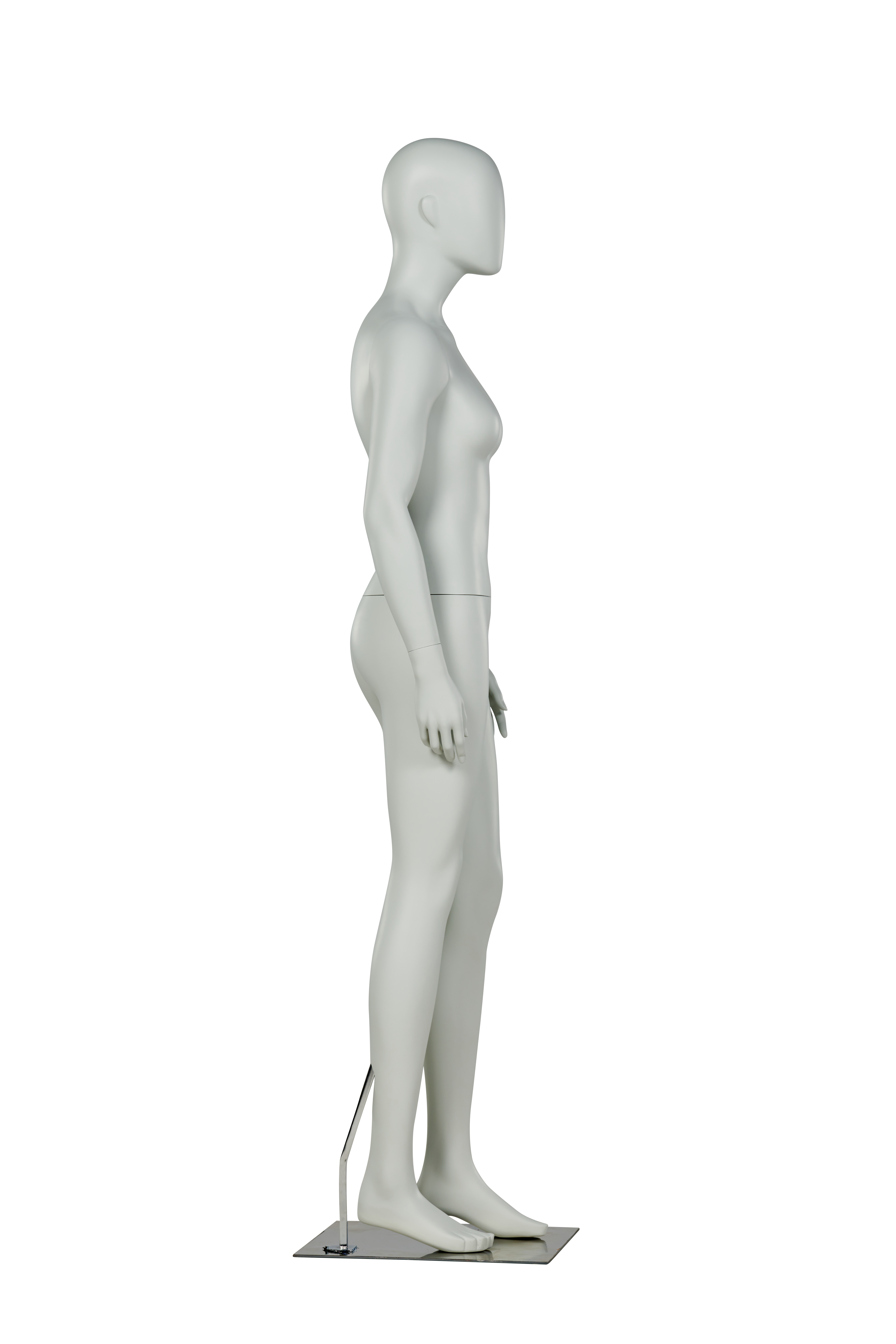 Manequim feminino de corpo inteiro em pé