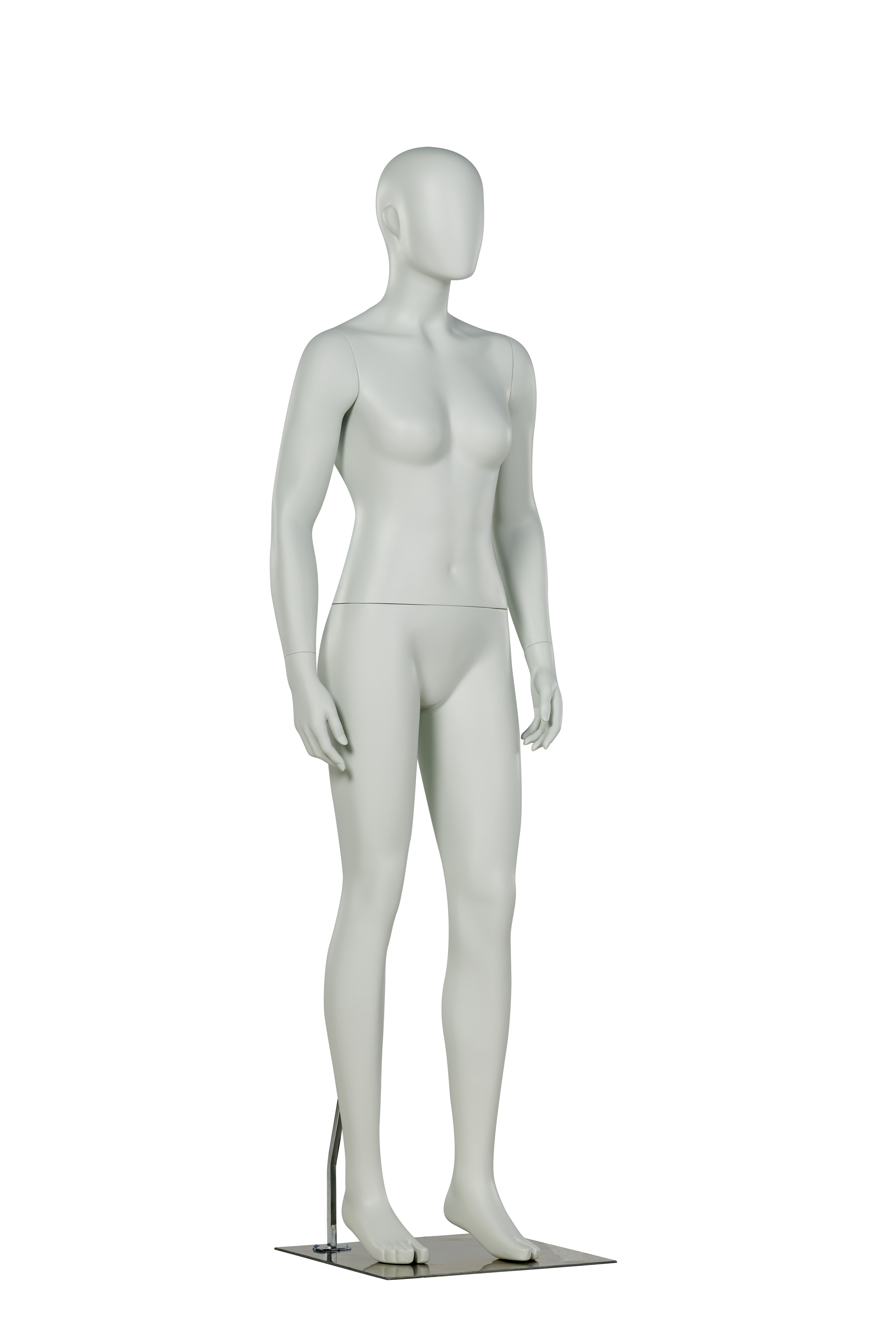 Manequim feminino de corpo inteiro em pé
