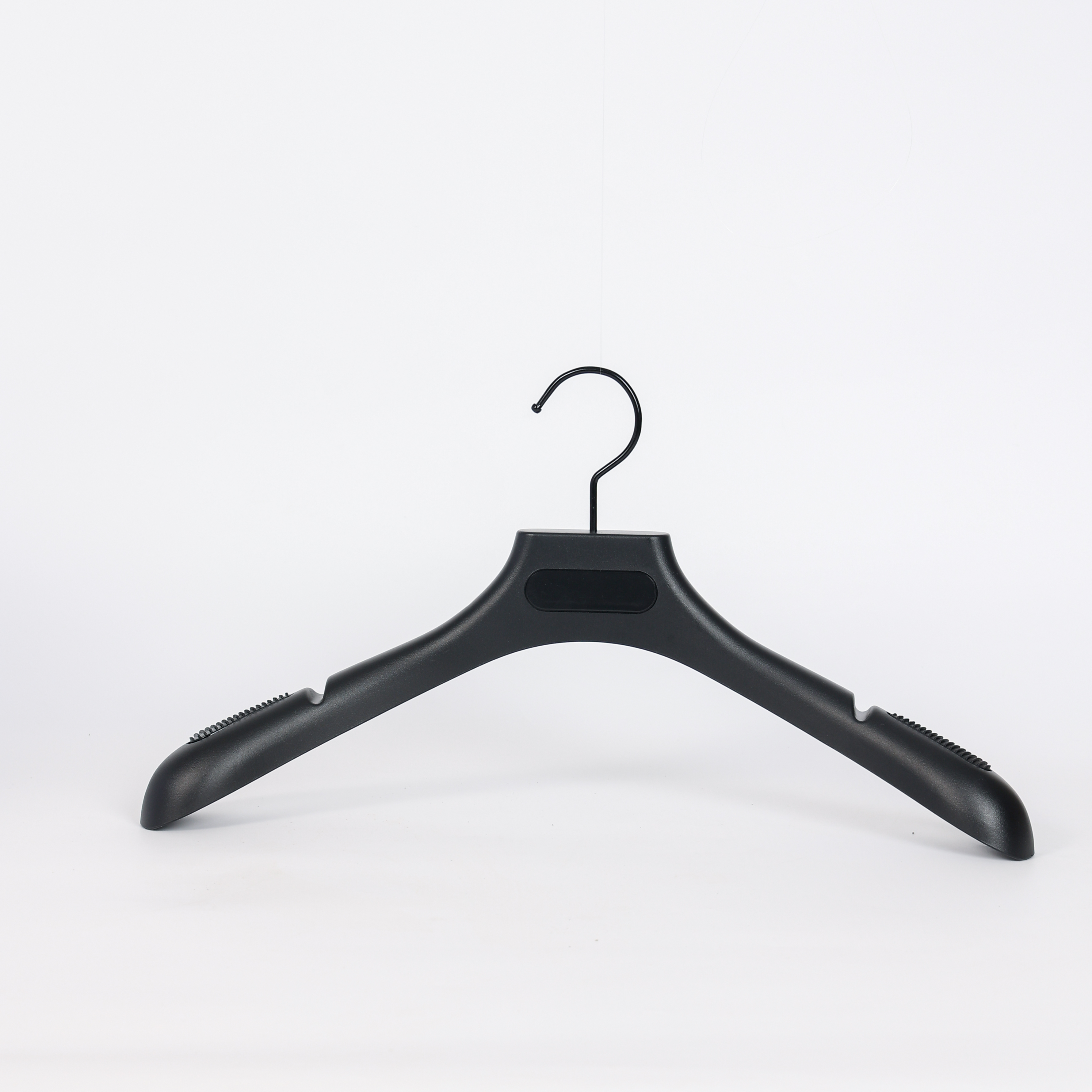 Premium Black Anti-Slip Wide-Shoulder Blazer Hanger