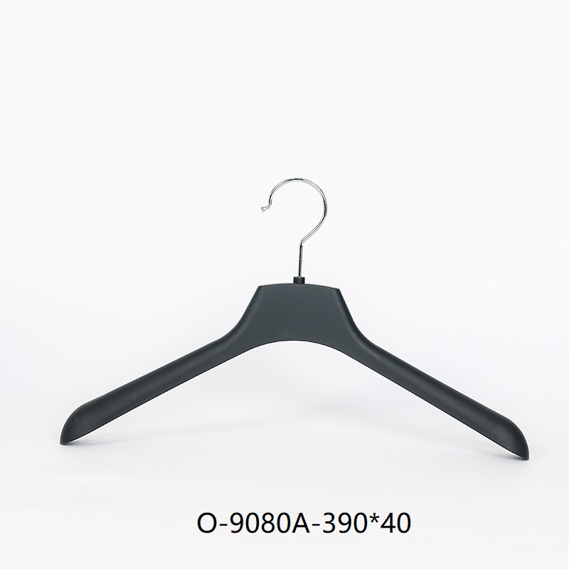 Black Wide-Shoulder Suit & Coat Organizer Hanger