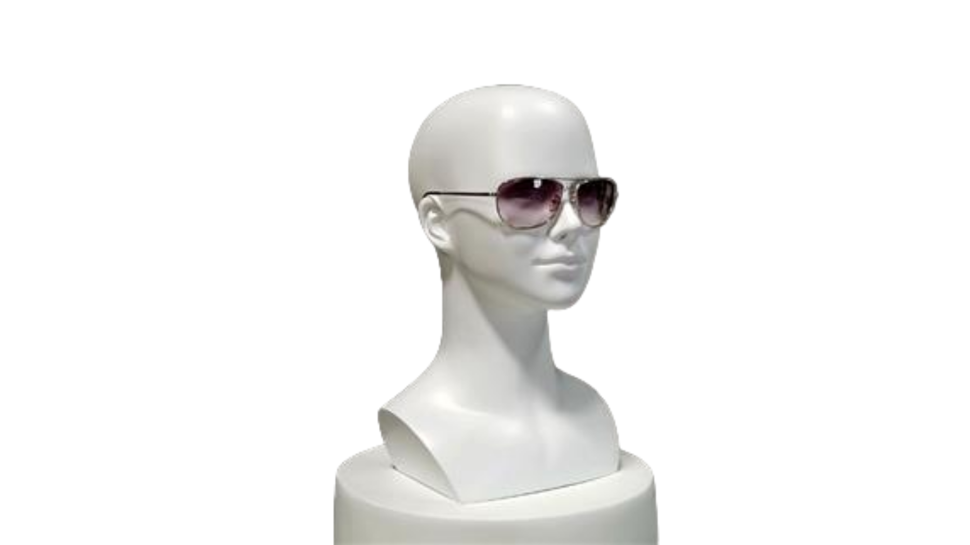 Fiberglass Female head