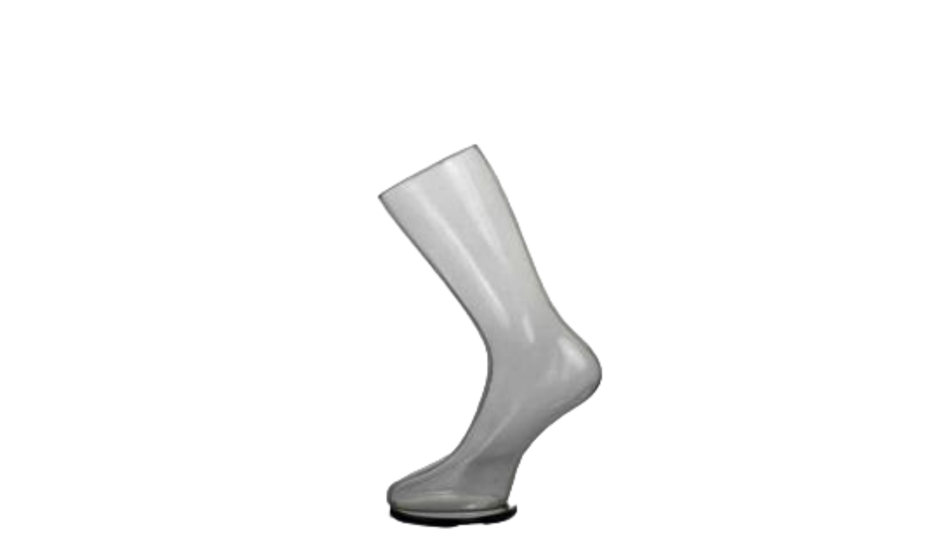 PVC foot display form