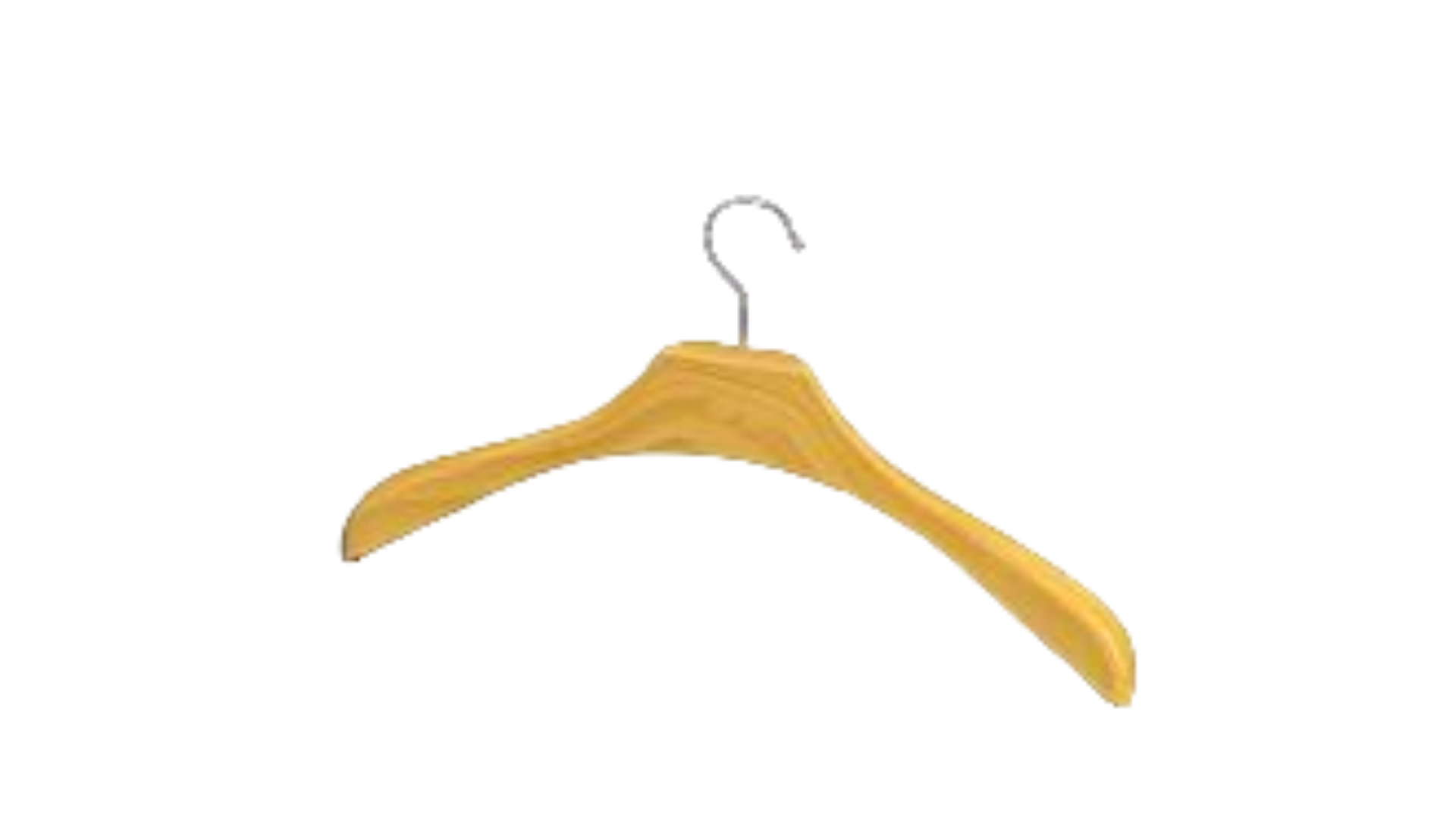 Wooden Clothes Hangers for Shirts