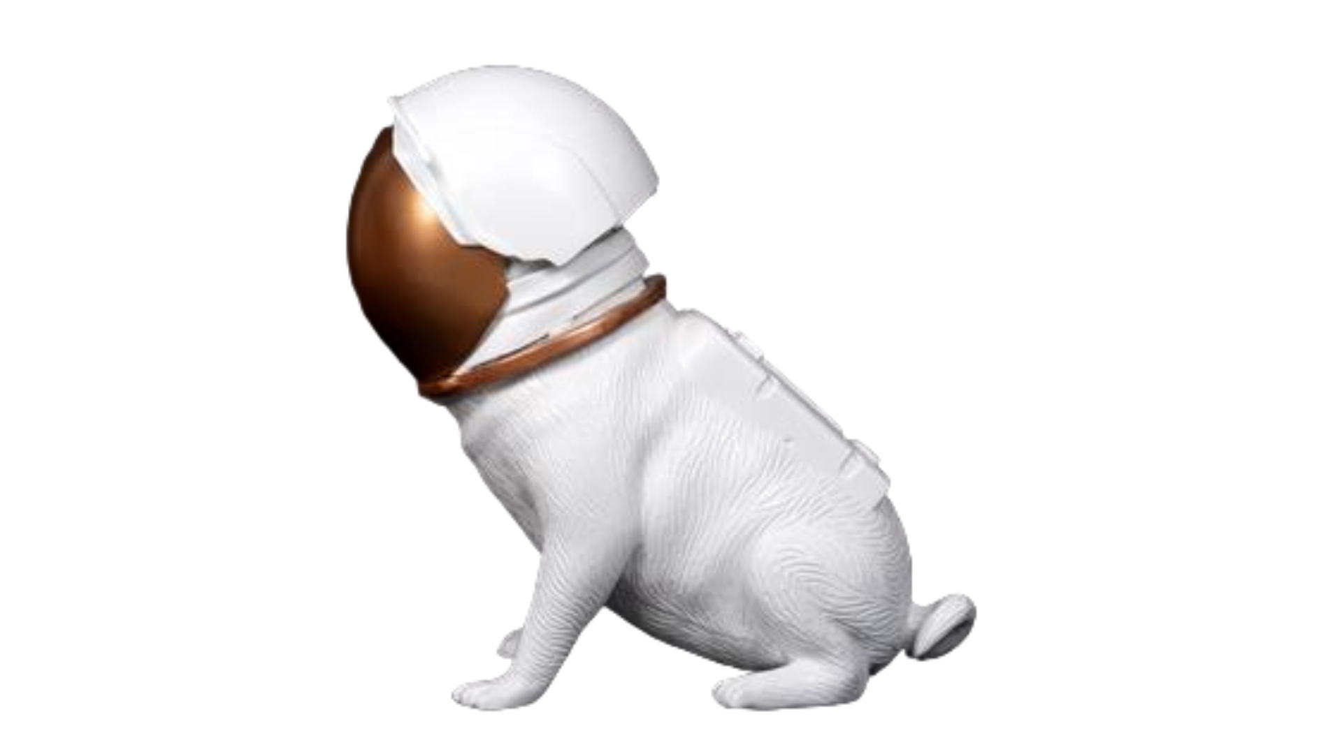 realistic dog mannequin