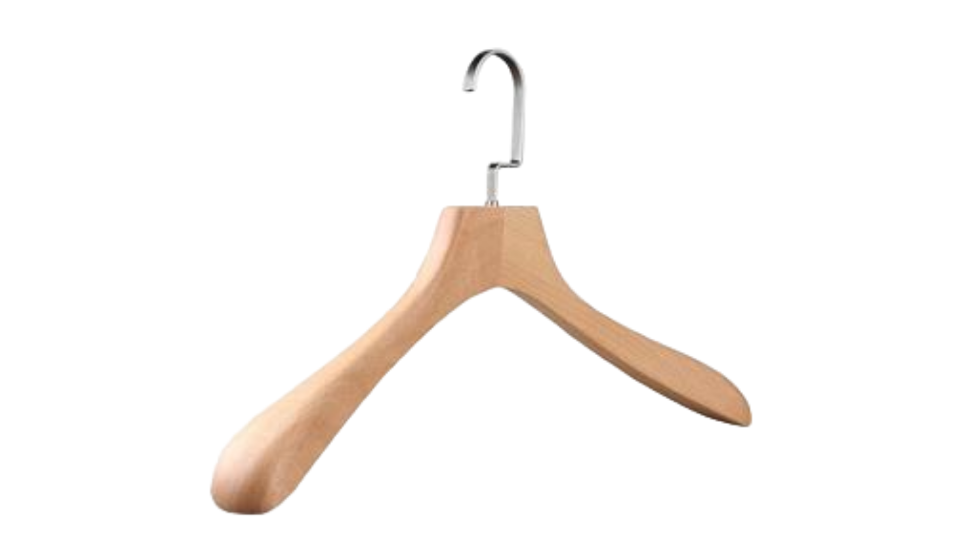 Wooden Suit Clothes Hangers
