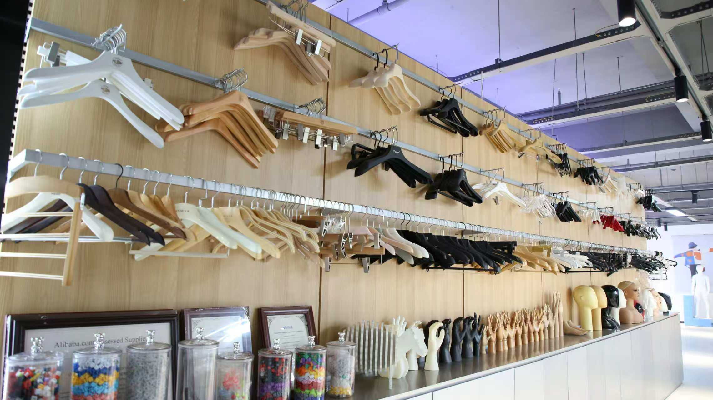 clothes wooden hanger