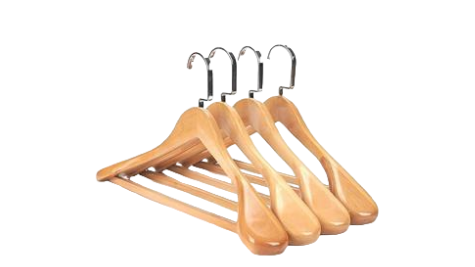 Wood Suit Hangers
