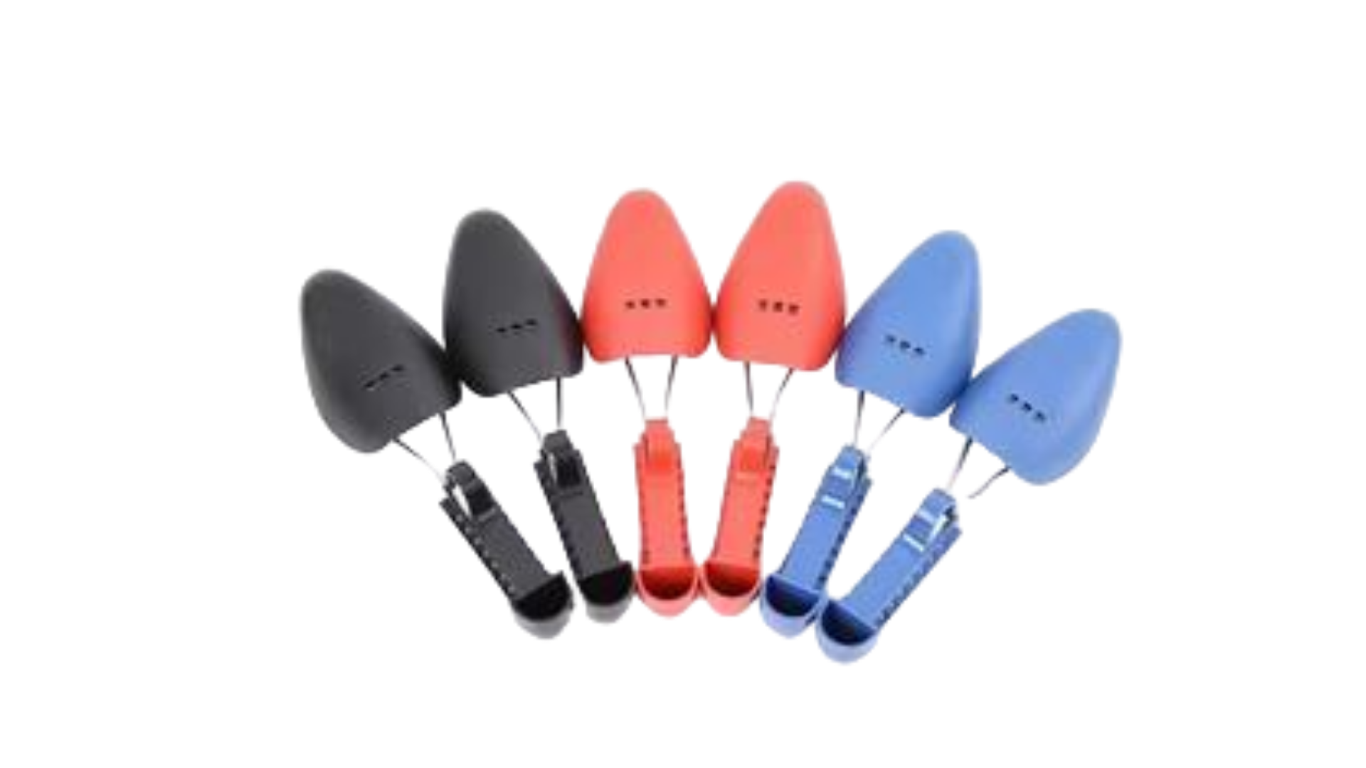 black plastic shoe tree