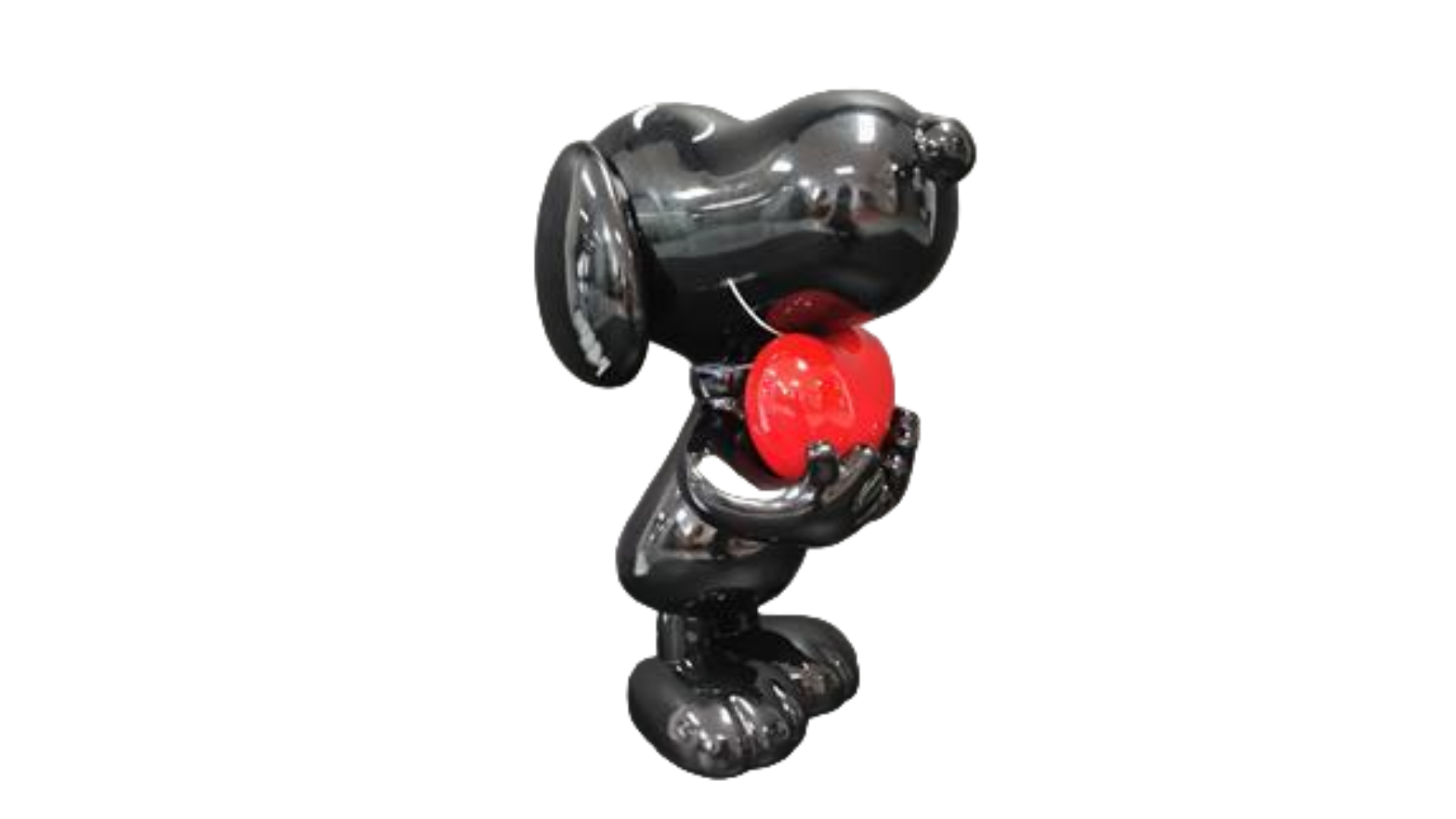 cartoon design fiberglass statue