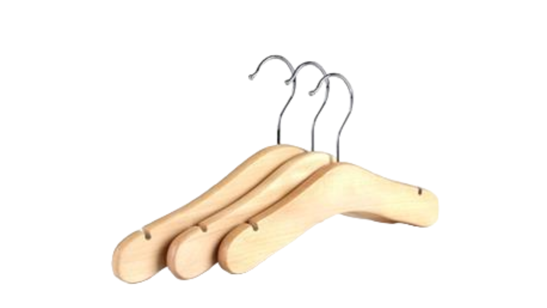 Baby's Wooden Top Hanger