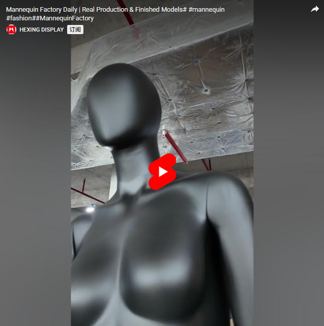 Mannequin Factory Daily | Real Production & Finished Models# #mannequin #fashion##MannequinFactory