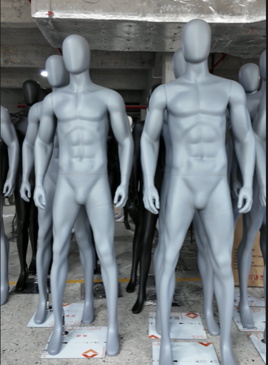 Mannequin Factory Daily | Male Display Models Production & Showcase