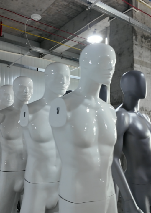 Factory Daily | Mannequin Production & Display Models Showcase