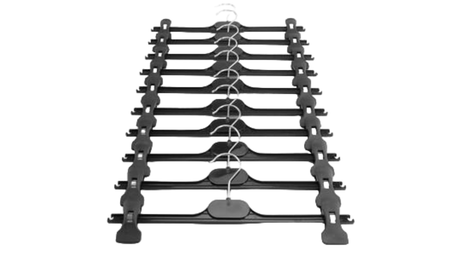 flat plastic hangers