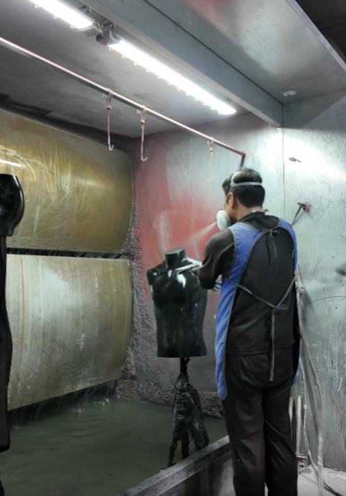 Factory Daily | Mannequin Painting Process & Craftsmanship