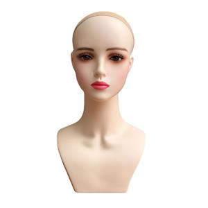 PP plastic Mannequins Head
