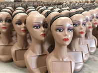 Realistic Female head