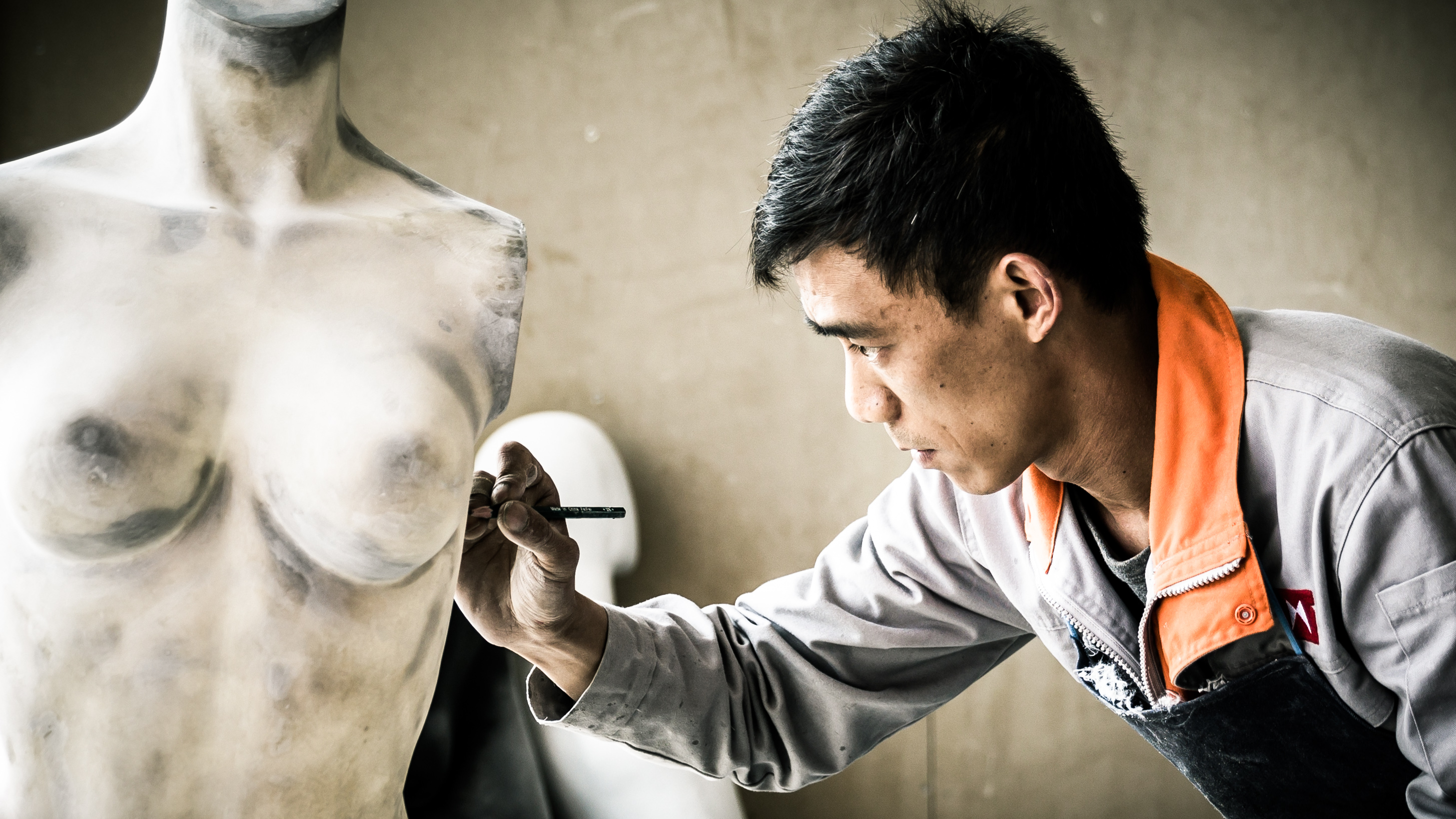 fiberglass mannequin