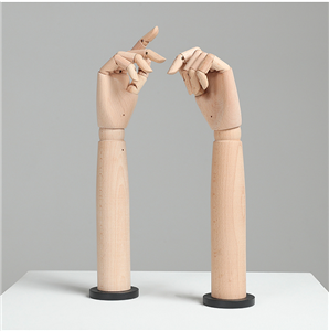 Wooden hand