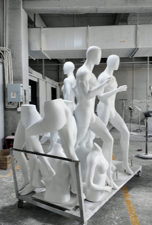 Semi-finished mannequin models