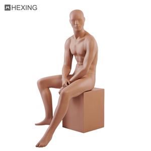 sitting mannequin