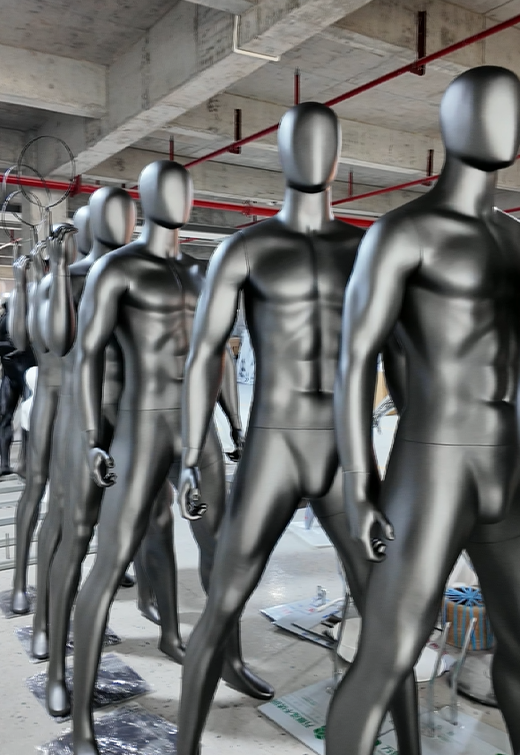 The outline of each muscle,all come from real proportions and process control