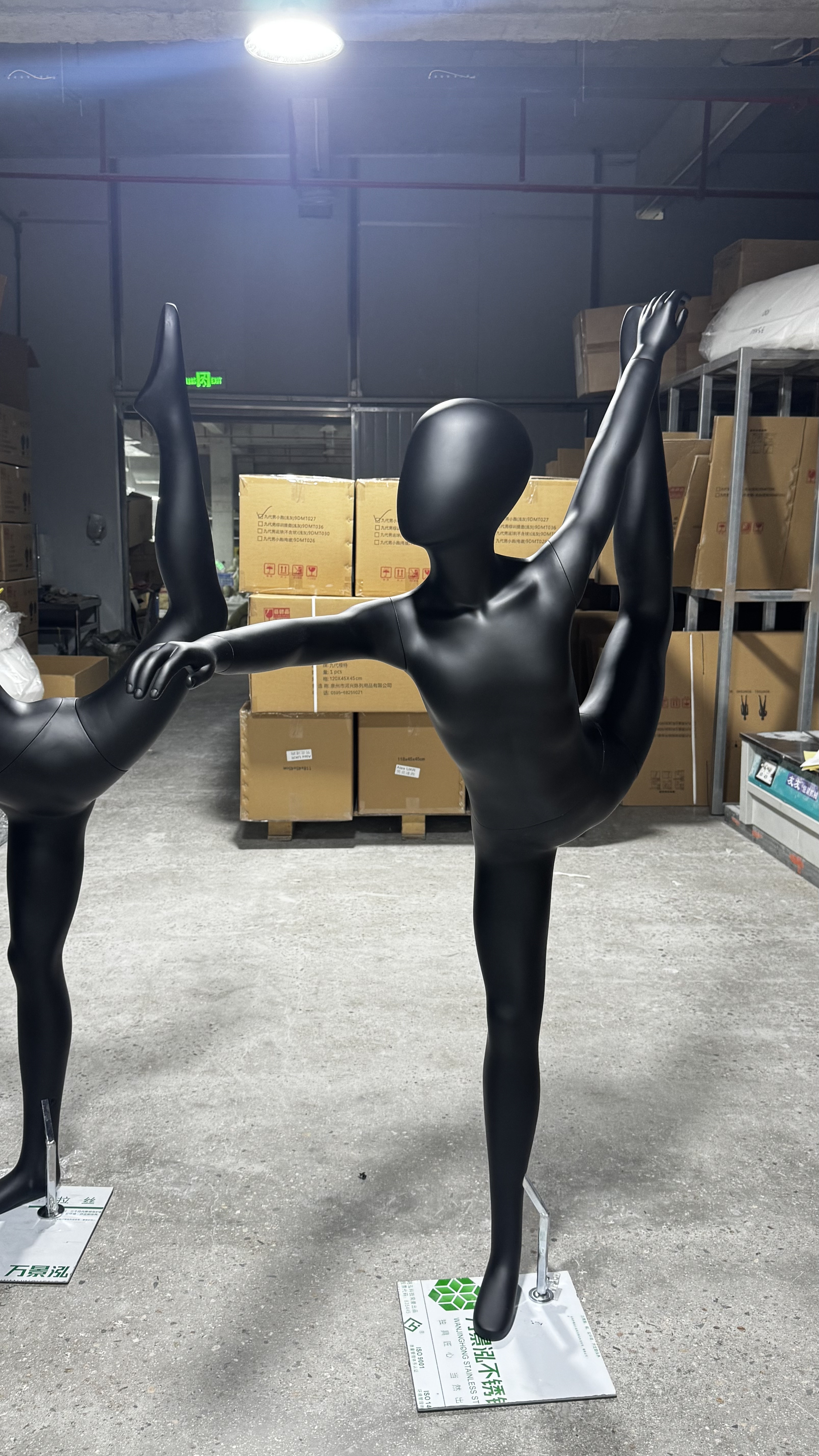 Yoga series boy mannequin models