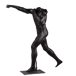 headless male mannequin