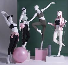 athletic male mannequin