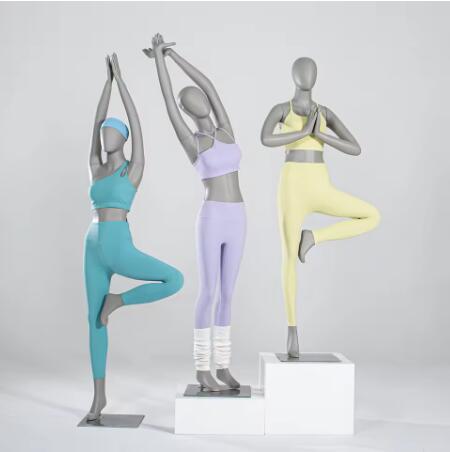 yoga sports mannequins yoga sports mannequins