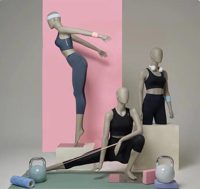 sports mannequins