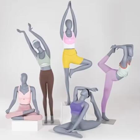 athletic female mannequin