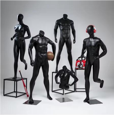 athletic mannequin