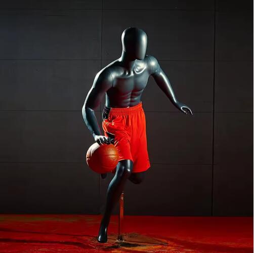 athletic male mannequin