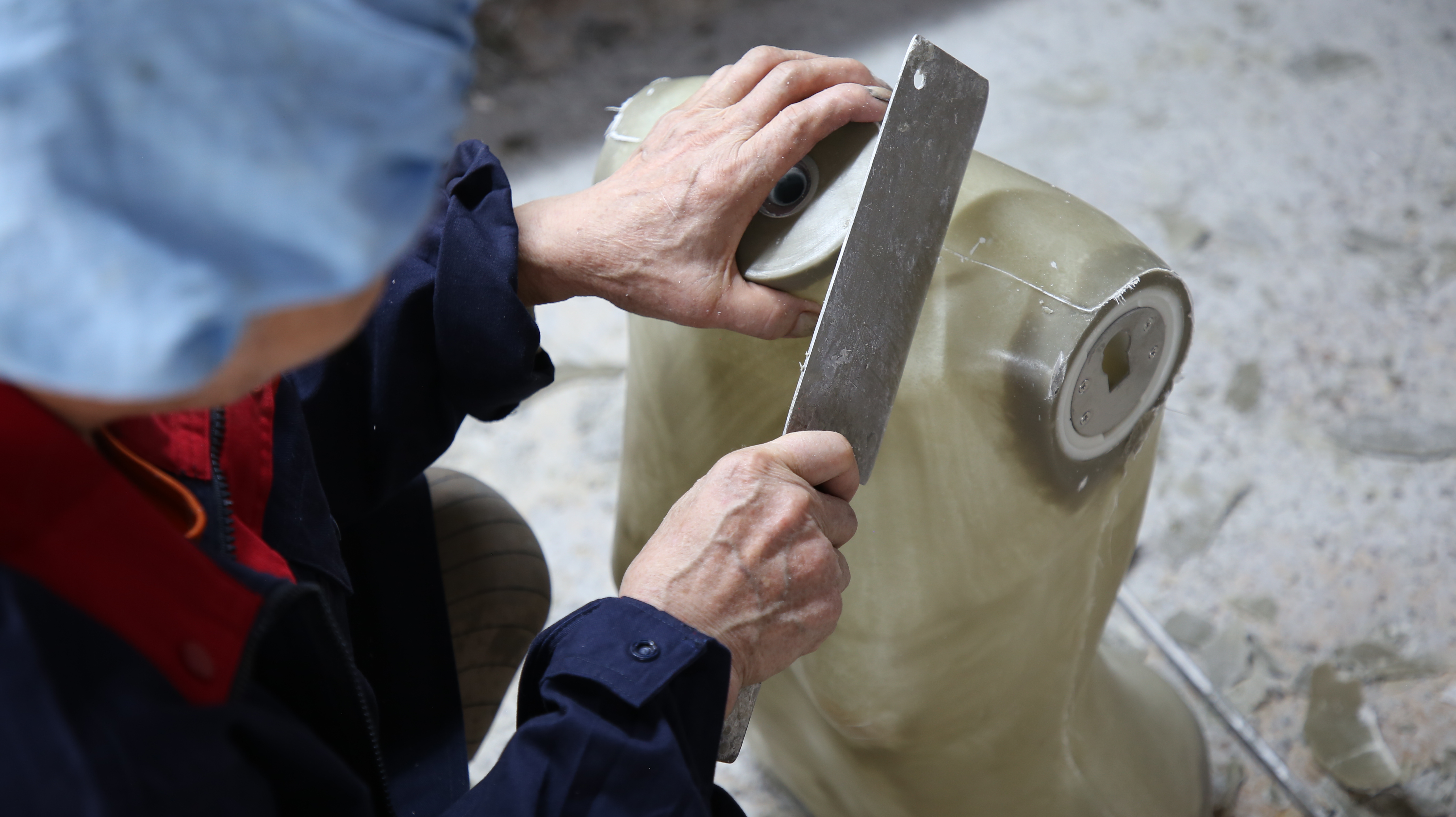 fiberglass mannequin