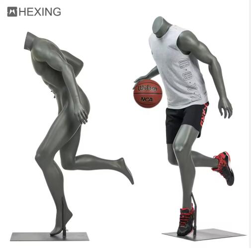 athletic male mannequin