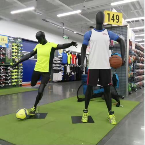 athletic mannequin