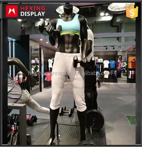 sports mannequins