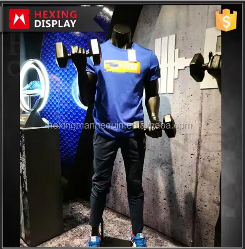 sports mannequins