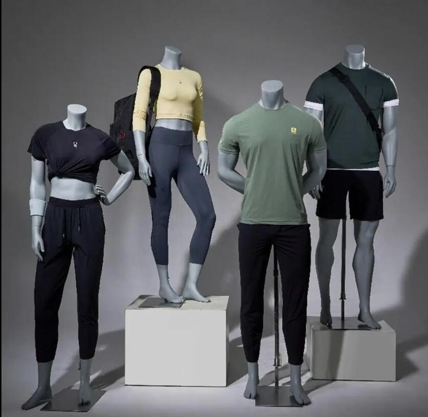 athletic mannequin