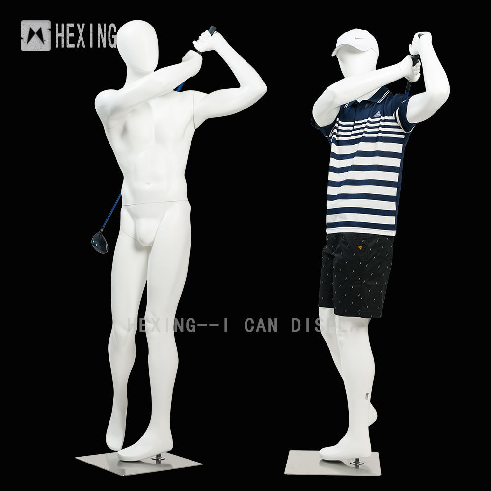 athletic mannequin