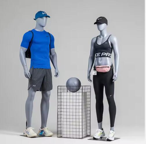 athletic mannequin