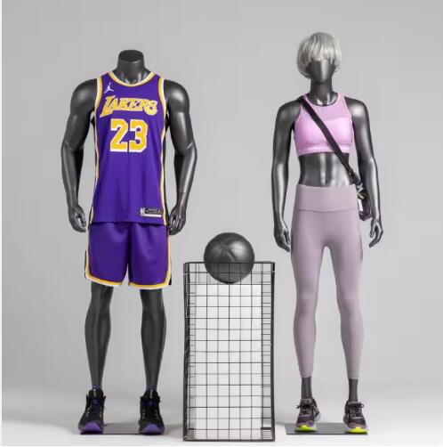 athletic mannequin