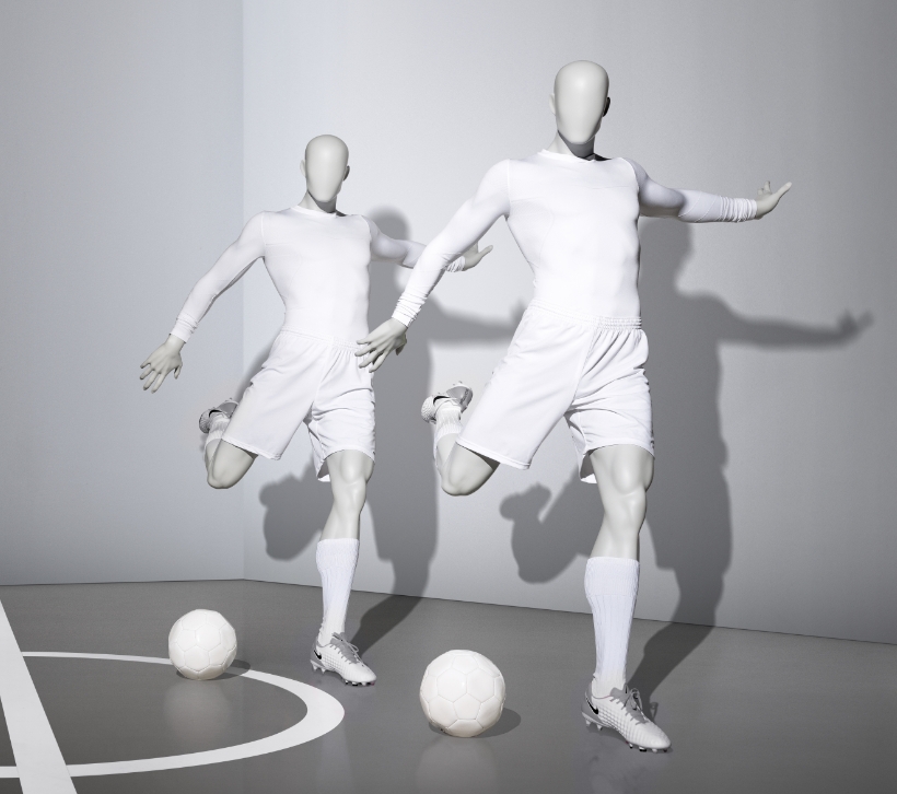 sports mannequins