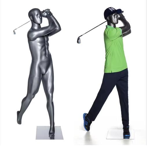 sports mannequins